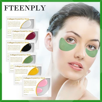 FTEENPLY 24K Gold Eye Mask Collagen Eye Patches Dark Circle Eyebag Anti-Aging Wrinkle Firming Moisturizing Skin Care 5 Pair
FTEENPLY 24K Gold Eye Mask Collagen Eye Patches Dark Circle Eyebag Anti-Aging Wrinkle Firming Moisturizing Skin Care 5 Pair
