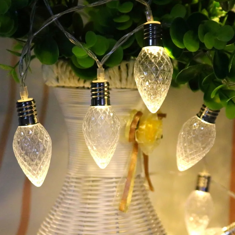 6m 20 LED light string strawberry style USB multi-function mode fairy light string for Christmas wedding party decoration
6m 20 LED light string strawberry style USB multi-function mode fairy light string for Christmas wedding party decoration