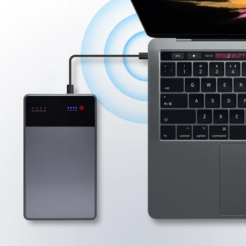 40000mAh Notebook Power Bank 3.5A 19V DC 2 USB External Battery Charger for Laptops Notebooks Tablets iPhone X 8 8 Plus
40000mAh Notebook Power Bank 3.5A 19V DC 2 USB External Battery Charger for Laptops Notebooks Tablets iPhone X 8 8 Plus