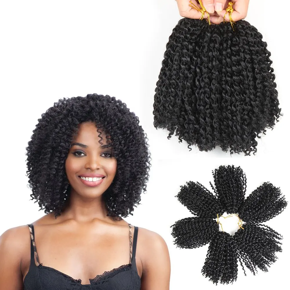 Ombre Hair Extensions Synthetic Marlybob Jerry Curl Jamaican Bounce Crochet Hair Afro Kinky Curly Crochet Braids
Ombre Hair Extensions Synthetic Marlybob Jerry Curl Jamaican Bounce Crochet Hair Afro Kinky Curly Crochet Braids