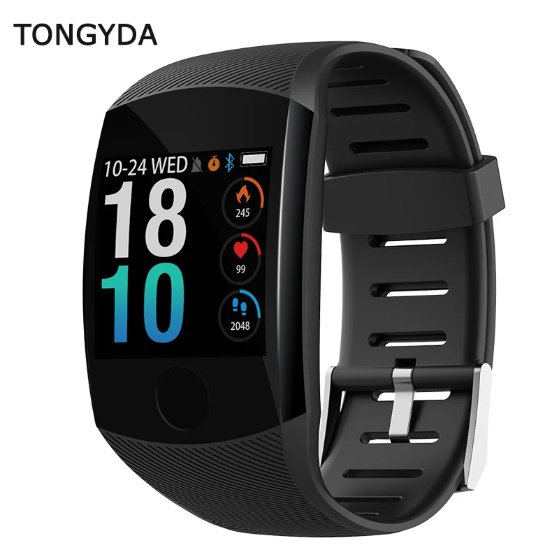 TONGYDA Q11 Fitness Smart Bracelet Blood Pressure & Heart Rate Monitor Colorful Touch Screen Smart Band Wristband Step Counter
TONGYDA Q11 Fitness Smart Bracelet Blood Pressure & Heart Rate Monitor Colorful Touch Screen Smart Band Wristband Step Counter