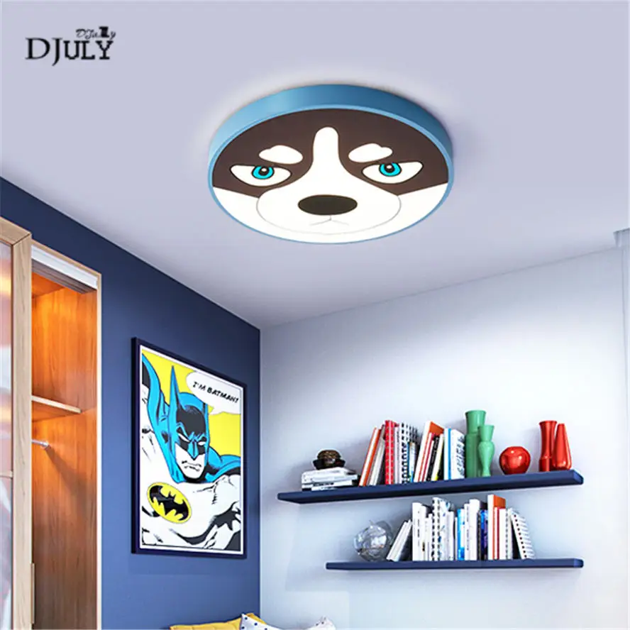 nordic cartoon Husky children ceiling lamp for girls bedroom living room pvc round home deco lighting fixtures 220v led light
nordic cartoon Husky children ceiling lamp for girls bedroom living room pvc round home deco lighting fixtures 220v led light
