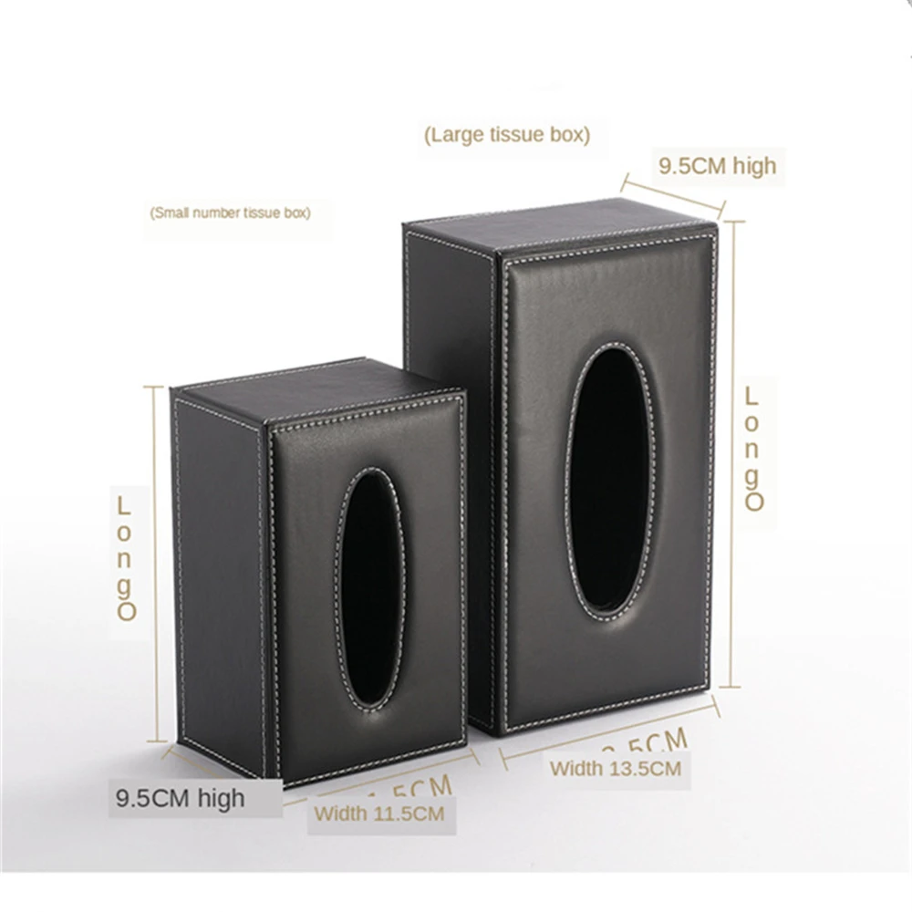 B-LIFE Multifunction PU Leather Tissue Box Cover Holder Desk Storage Box Container for Home and Office Use Customized Logo Print
B-LIFE Multifunction PU Leather Tissue Box Cover Holder Desk Storage Box Container for Home and Office Use Customized Logo Print