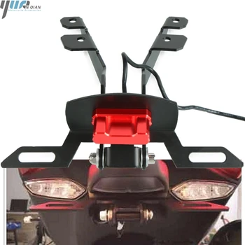 CNC Motorcycle License Number Plate Frame Holder Bracket with LED light For YAMAHA tmax T-MAX 530 TMAX 530 2017 2018 TMAX530
CNC Motorcycle License Number Plate Frame Holder Bracket with LED light For YAMAHA tmax T-MAX 530 TMAX 530 2017 2018 TMAX530