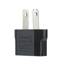Universal EU AU US Adapter Plug 2 Flat Pin To EU 2 Round Pin Plug Socket Power Charger Travel Necessity Household Use
Universal EU AU US Adapter Plug 2 Flat Pin To EU 2 Round Pin Plug Socket Power Charger Travel Necessity Household Use