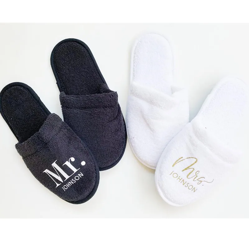 2 Pairs Custom Mr & Mrs Wedding Slippers | Bride Slippers | Groom Slippers | Personalized Engagement slippers | Wedding Gifts
2 Pairs Custom Mr & Mrs Wedding Slippers | Bride Slippers | Groom Slippers | Personalized Engagement slippers | Wedding Gifts