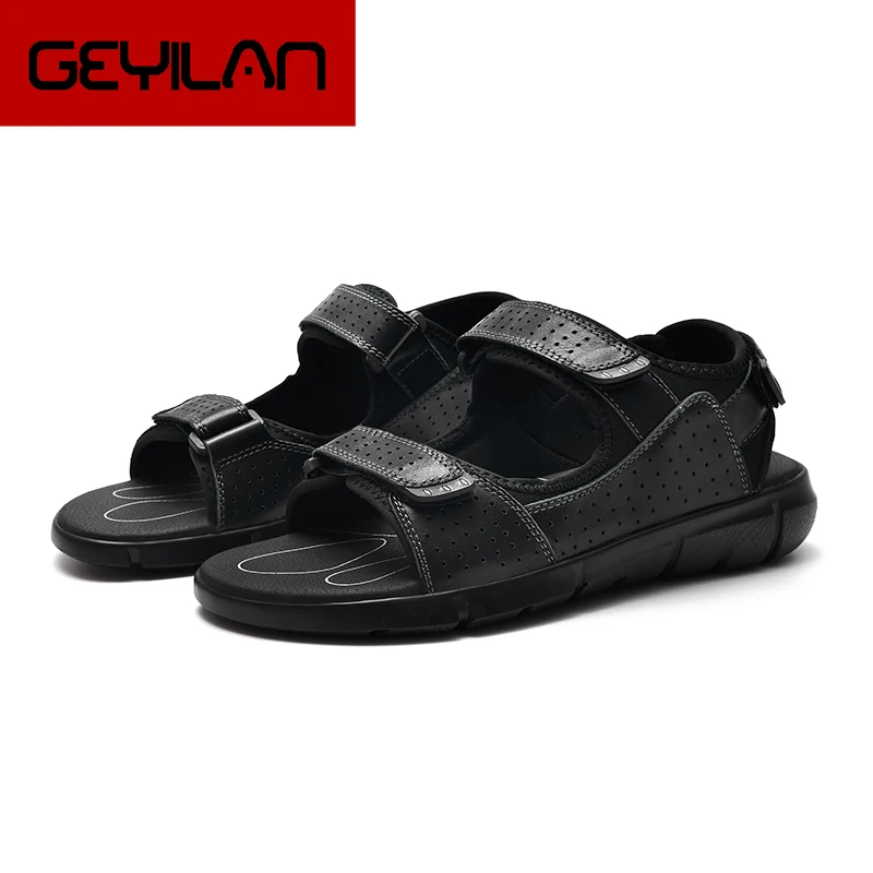 2019 summer new men's leather sandals size 38-48 first layer leather men's sandals men's beach shoes brand casual shoes men shoe
2019 summer new men's leather sandals size 38-48 first layer leather men's sandals men's beach shoes brand casual shoes men shoe