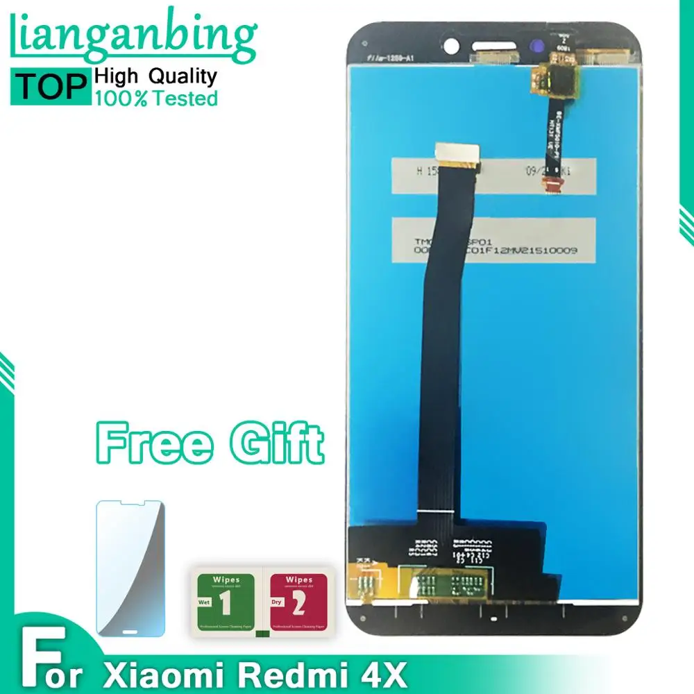 100% Tested Working High Quality LCD Display Touch Screen Digitizer Replacement Assembly For Xiaomi Redmi 4 4X 5.0 inches
100% Tested Working High Quality LCD Display Touch Screen Digitizer Replacement Assembly For Xiaomi Redmi 4 4X 5.0 inches
