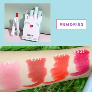 4PCS/SET Xixi Cigarette lipstick pencil long lasting waterproof brown red pink pigment batom nude velvet matte lipstick AC189
4PCS/SET Xixi Cigarette lipstick pencil long lasting waterproof brown red pink pigment batom nude velvet matte lipstick AC189
