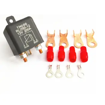 2020 New Car Emergency Power Starting Relay DC 12/24V 1.8/4.8W 200A Start/Continuous Part
2020 New Car Emergency Power Starting Relay DC 12/24V 1.8/4.8W 200A Start/Continuous Part