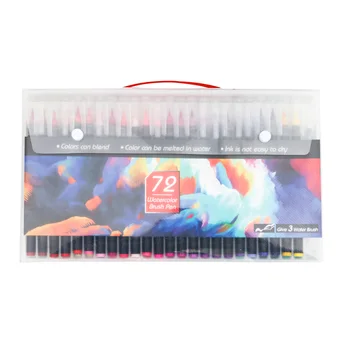 12/24/36/48/60 Fine Tip and Brush Tip Pens Art Markers Pen Watercolor Pens for Drawing Painting Pens Coloring Calligraphy 
12/24/36/48/60 Fine Tip and Brush Tip Pens Art Markers Pen Watercolor Pens for Drawing Painting Pens Coloring Calligraphy