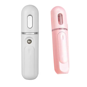 Portable Nano Facial Steamer USB Charging Facial Humidifier Mist Moisturizing Mini Face Spray Instrument with Power Bank
Portable Nano Facial Steamer USB Charging Facial Humidifier Mist Moisturizing Mini Face Spray Instrument with Power Bank