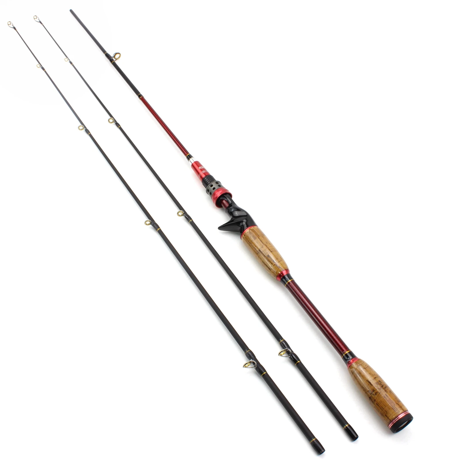 1.8M 2.1M Carbon Rod Casting Rods Fast Action M power 2 Tips Test 10-25g Fishing pole carp Trout fishing fish Rocky fishing rod
1.8M 2.1M Carbon Rod Casting Rods Fast Action M power 2 Tips Test 10-25g Fishing pole carp Trout fishing fish Rocky fishing rod