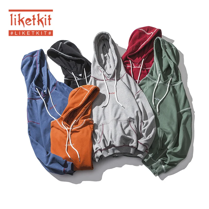 Liketkit Japanese Harajuku Hoodies Men Women 2019 Solid Patchwork Anti-Line Oversize Pullovers Couples Vintage Autumn Sweatshirt
Liketkit Japanese Harajuku Hoodies Men Women 2019 Solid Patchwork Anti-Line Oversize Pullovers Couples Vintage Autumn Sweatshirt