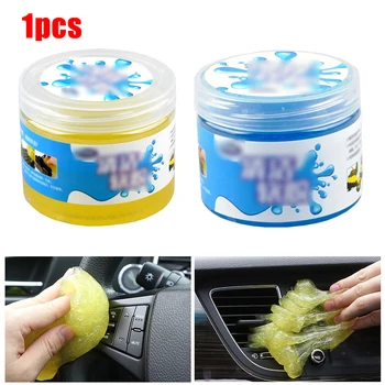 Canned Cleaning Soft Glue Crystal Keyboard Cleaning Mud Car Dust Removal Glue Blue/yellow Washing Tools
Canned Cleaning Soft Glue Crystal Keyboard Cleaning Mud Car Dust Removal Glue Blue/yellow Washing Tools