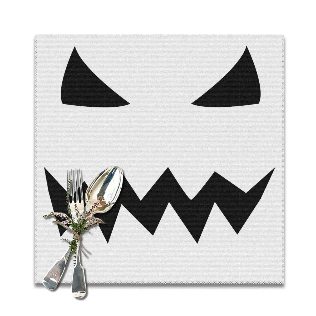 Placemat for dining table CoastersLANTERN PUMPKIN Polyster Cup Coffee Table Mats Kitchen 6pcs Home Decor
Placemat for dining table CoastersLANTERN PUMPKIN Polyster Cup Coffee Table Mats Kitchen 6pcs Home Decor