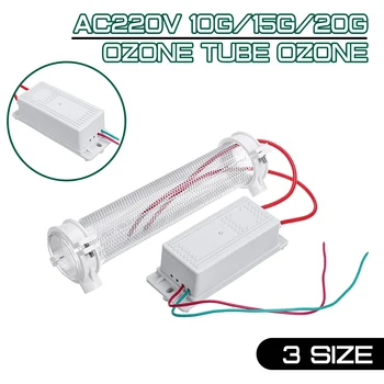 AC220V 10G/15G/20G Ozone tube ozone for ozone generator Silica Tube Ozone Generator Ozonizer For Air Purification Accessories
AC220V 10G/15G/20G Ozone tube ozone for ozone generator Silica Tube Ozone Generator Ozonizer For Air Purification Accessories