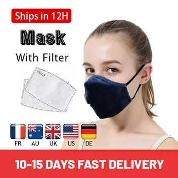 Cotton Mask Mouth Mask Face Mask Washable Reusable Anti PM2.5 Anti-Dust Masks with 10pcs Activated Carbon Filter Fabric
Cotton Mask Mouth Mask Face Mask Washable Reusable Anti PM2.5 Anti-Dust Masks with 10pcs Activated Carbon Filter Fabric