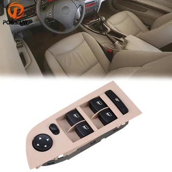 POSSBAY Window Mirror Switch Control Panel for BMW 3-Series E90 Sedan 2005-2011 61319217331 Beige Car Power Window Control
POSSBAY Window Mirror Switch Control Panel for BMW 3-Series E90 Sedan 2005-2011 61319217331 Beige Car Power Window Control