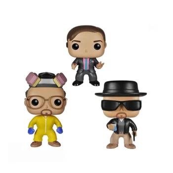 Anime breaking bad HEISENBERG SAUL GOODMAN PVC Action Figure Collectible Model Toys
Anime breaking bad HEISENBERG SAUL GOODMAN PVC Action Figure Collectible Model Toys