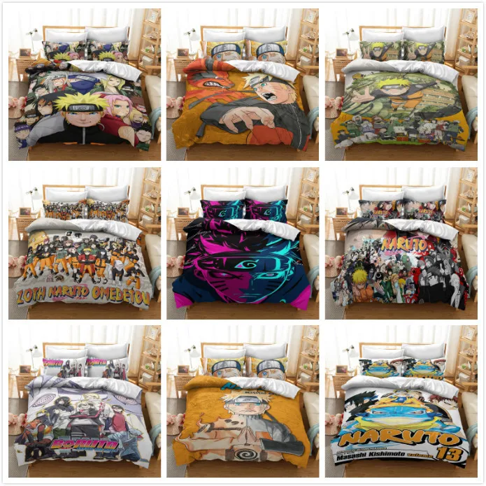 NARUTO Bedding Set Queen Size Beauty Women Reactive Printed 3D King Size Duvet Cover Sets with Pillowcase For Double Bed
NARUTO Bedding Set Queen Size Beauty Women Reactive Printed 3D King Size Duvet Cover Sets with Pillowcase For Double Bed