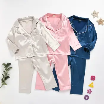 2020 Spring Autumn Baby Boys Girls 1-6T long sleeve Top + Pant 2pcs Outfits set Children Fashion clothes set Pajamas
2020 Spring Autumn Baby Boys Girls 1-6T long sleeve Top + Pant 2pcs Outfits set Children Fashion clothes set Pajamas