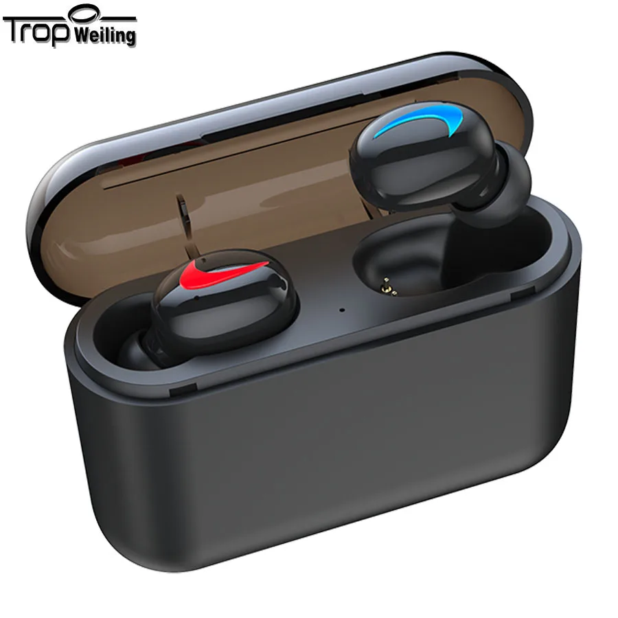 Trop Weiling Bluetooth Earphone V5.0 Wireless Earphones Stereo Sport Wireless Headphones Earbuds headset 2000mAh Power bank 2020
Trop Weiling Bluetooth Earphone V5.0 Wireless Earphones Stereo Sport Wireless Headphones Earbuds headset 2000mAh Power bank 2020