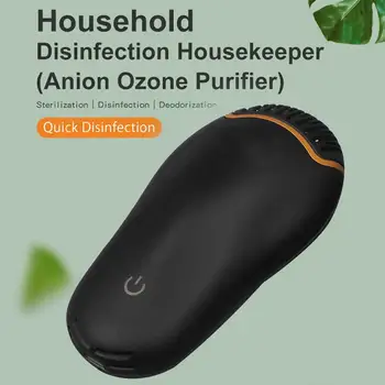 Rechargeable Ozone Negative Ion Sterilization Air Purifier Freshener CleanerDisinfect sterilize deodorize efficient odor removal