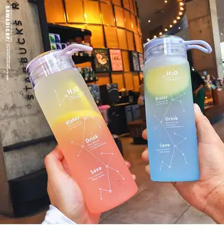 Frosted gradient starry drinking glasses 460ML water bottle mug eco friendly tazas travel mug canecas
Frosted gradient starry drinking glasses 460ML water bottle mug eco friendly tazas travel mug canecas