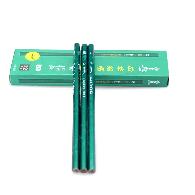 Zhonghua 2B Mapping Pencil Fine Art Painted Wholesale qian zi bi Young STUDENT'S Writing Pencil Manufacturers Direct Selling
Zhonghua 2B Mapping Pencil Fine Art Painted Wholesale qian zi bi Young STUDENT'S Writing Pencil Manufacturers Direct Selling