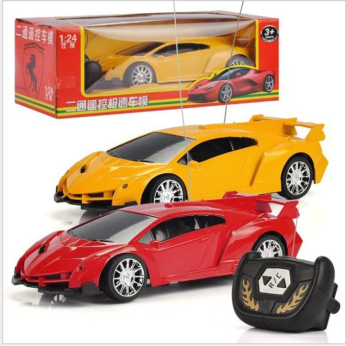 Xuezhishan toys New Style 1: 24 Series 2-Channel Remote Control Car Model Remote Control Car Electronic Toy Car Model
Xuezhishan toys New Style 1: 24 Series 2-Channel Remote Control Car Model Remote Control Car Electronic Toy Car Model