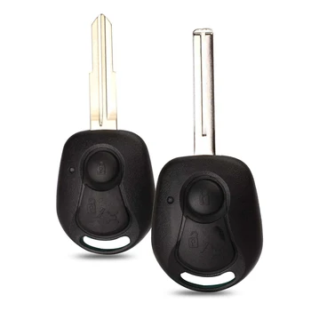 Bilchave 10pcs 2 Buttons Remote Car Key Shell Fob For SSANGYONG Actyon Kyron Rexton RX7 Key Case With Uncut Blade Replacement
Bilchave 10pcs 2 Buttons Remote Car Key Shell Fob For SSANGYONG Actyon Kyron Rexton RX7 Key Case With Uncut Blade Replacement