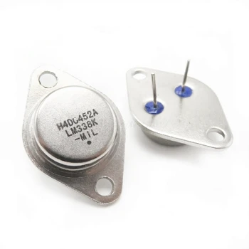 10pcs/lot LM338K LM338 Voltage Regulator 5A 1.2V To 32V Three side 5 a adjustable voltage regulator TO-3 In Stock 
10pcs/lot LM338K LM338 Voltage Regulator 5A 1.2V To 32V Three side 5 a adjustable voltage regulator TO-3 In Stock