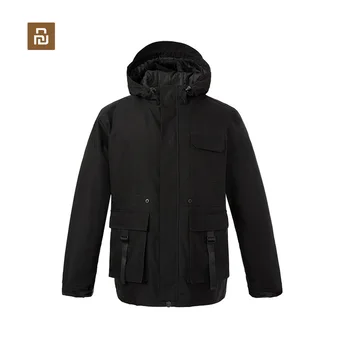Newest Youpin Uleemark Men's Tooling Cotton Jacket Tooling Style Design 3M Warm Velvet Comfortable Memory Fabric Winter
Newest Youpin Uleemark Men's Tooling Cotton Jacket Tooling Style Design 3M Warm Velvet Comfortable Memory Fabric Winter