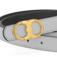 New Brand 2.4cm White Belt Girls Designer Fashion Slide Buckle Thin Belt Ladies Fancy Belt Luxury High Quality
New Brand 2.4cm White Belt Girls Designer Fashion Slide Buckle Thin Belt Ladies Fancy Belt Luxury High Quality