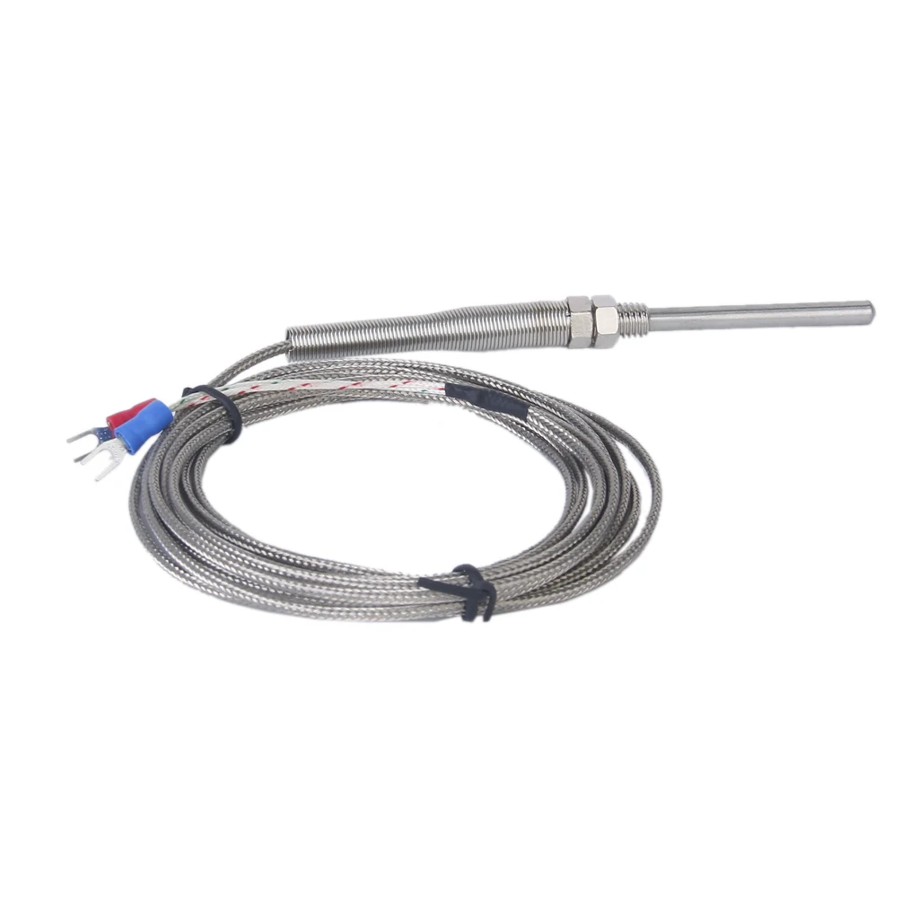 50mm K-Type Temperature Controller Thermocouple Sensor,-100~1250°C Probe For Pool Piscina