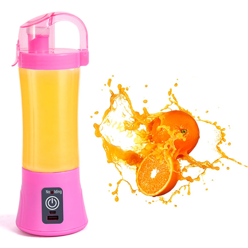 380ml USB Rechargeable Blender Mixer Portable Mini Juice Machine Smoothie Maker USB Electric Vegetable Juice Maker
380ml USB Rechargeable Blender Mixer Portable Mini Juice Machine Smoothie Maker USB Electric Vegetable Juice Maker