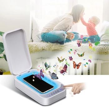 Multi-function Sterilizer Ultraviolet Disinfection Cabinet Dryer Machine UV Sterilizer Box for Masks Mobile Phones Makeup Tools
Multi-function Sterilizer Ultraviolet Disinfection Cabinet Dryer Machine UV Sterilizer Box for Masks Mobile Phones Makeup Tools