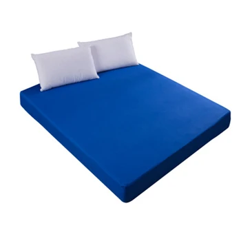 1pc 100%Polyester Solid Fitted Sheet Mattress Cover Bed Sheet Sheet With Elastic Band
1pc 100%Polyester Solid Fitted Sheet Mattress Cover Bed Sheet Sheet With Elastic Band