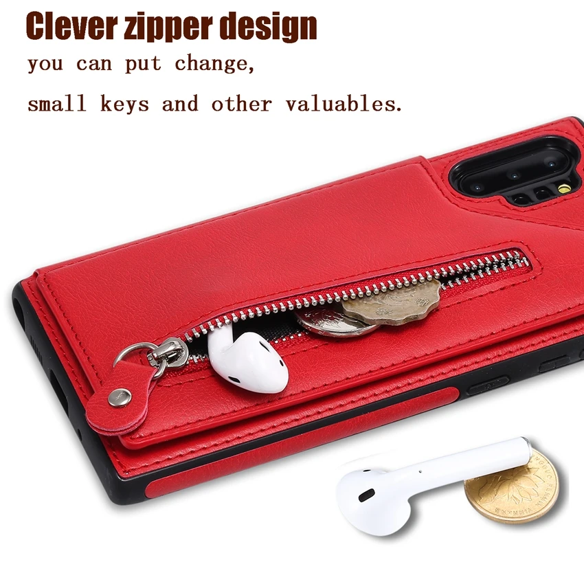 for Samsung Galaxy Note 10 Pro leather case (6)