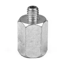 M10 To M14 Angle Grinder Polisher Thread M14 To M10 Drill Bit Interface Converter Screw Connecting Rod Power Tools Accessories
M10 To M14 Angle Grinder Polisher Thread M14 To M10 Drill Bit Interface Converter Screw Connecting Rod Power Tools Accessories