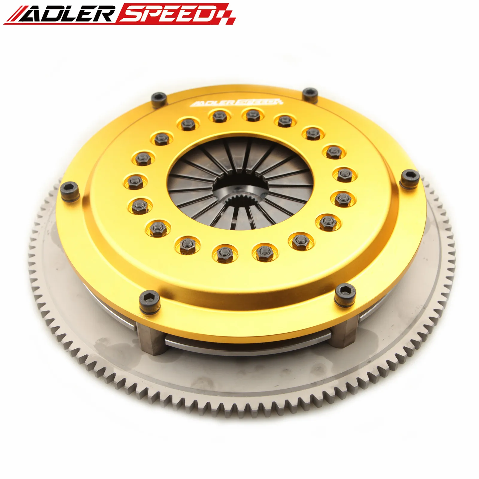 Комплект сцепления ADLERSPEED RACING с одной пластиной для ACURA RSX HONDA CIVIC Si K20 K24
Комплект сцепления ADLERSPEED RACING с одной пластиной для ACURA RSX HONDA CIVIC Si K20 K24