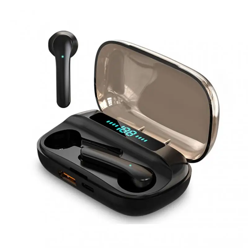 New Bluetooth 5.0 Wireless Stereo Sport Earphone Phone TWS Earbuds Headset Noise Reduction Stereo Binaural Call Headphones Hot
New Bluetooth 5.0 Wireless Stereo Sport Earphone Phone TWS Earbuds Headset Noise Reduction Stereo Binaural Call Headphones Hot