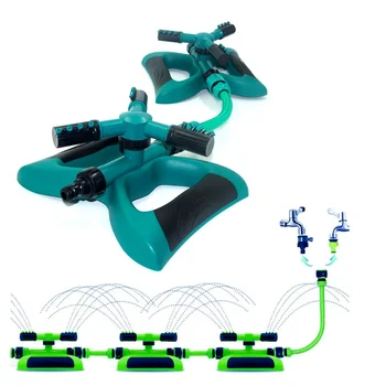 Lawn Sprinkler Automatic 360 Rotating Garden Water Sprinklers Lawn Irrigation Water Sprinkler 3 Nozzles Three Arm Garden Pipe
Lawn Sprinkler Automatic 360 Rotating Garden Water Sprinklers Lawn Irrigation Water Sprinkler 3 Nozzles Three Arm Garden Pipe