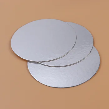 3pcs Round Cardboard Cake Pads Thicken Circle Cake Base Paper Pads Circle Base Cardboard Paper Mousse Cupcake For Cake Tray Pad
3pcs Round Cardboard Cake Pads Thicken Circle Cake Base Paper Pads Circle Base Cardboard Paper Mousse Cupcake For Cake Tray Pad