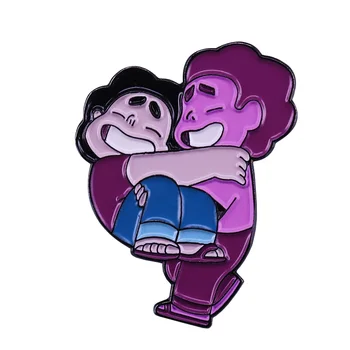 Steven Universe pink self fusion dance pin Two of mirror gems cute fans flair art addition
Steven Universe pink self fusion dance pin Two of mirror gems cute fans flair art addition