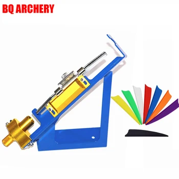 Arrow DIY Feather Stick Tool Adjustable Fletching Jig Stick Bonding Adhere Vane Make Archery Arrows Accessory
Arrow DIY Feather Stick Tool Adjustable Fletching Jig Stick Bonding Adhere Vane Make Archery Arrows Accessory