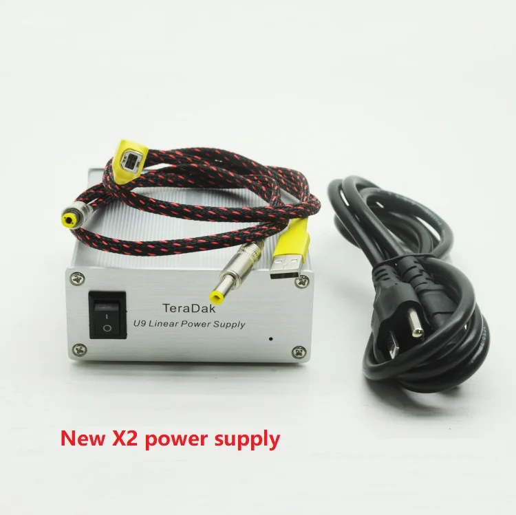Внешний Линейный источник питания TeraDak DC8.5V 0.5A/USB5V 0.5A New X2 | Электроника