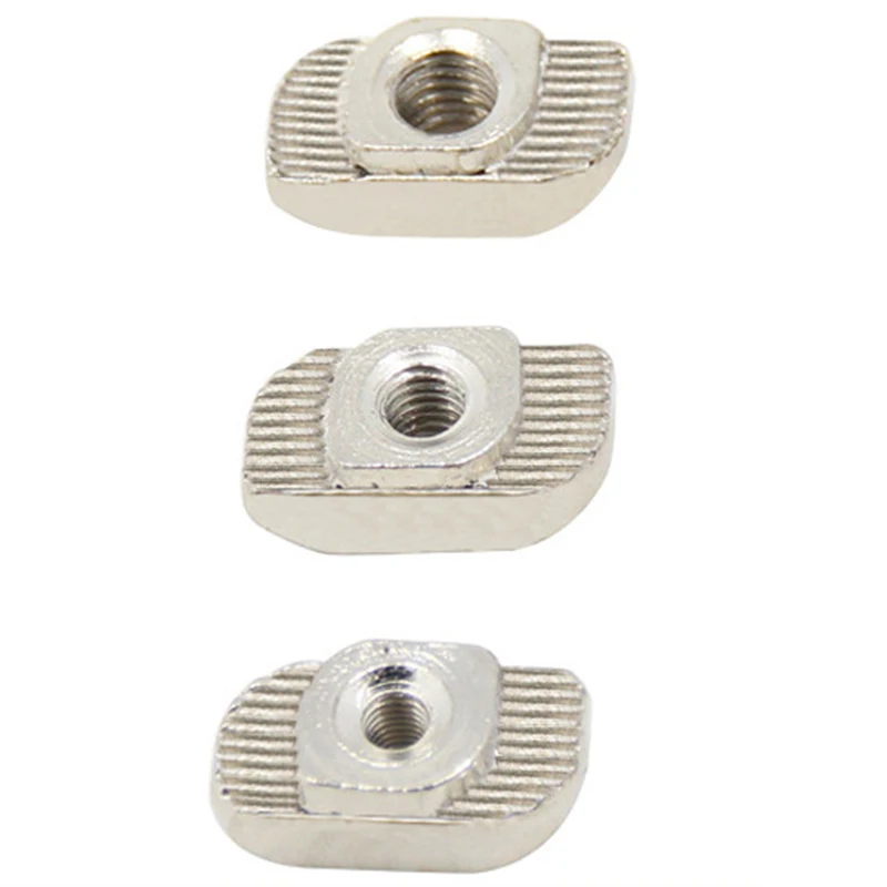 T-Nut Sliding T-Type Hammer Nut for Fastening Nut Groove Of Aluminum Alloy Extruded Profile
T-Nut Sliding T-Type Hammer Nut for Fastening Nut Groove Of Aluminum Alloy Extruded Profile