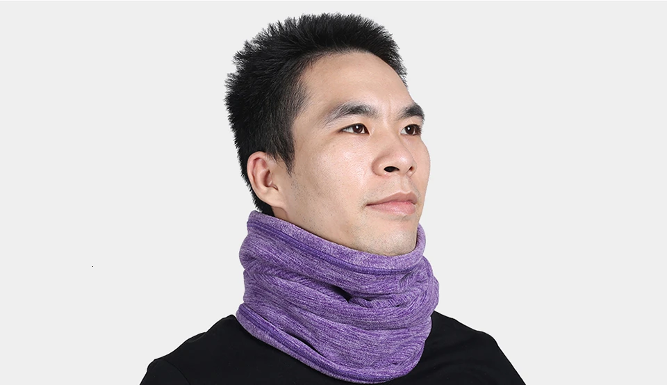 2019 Winter Cycling Neck Warmer Ski Snowboard Outdoor Sport Face Mask Windproof Cycling Bandana Balaclava Scarf for Men Women (16)